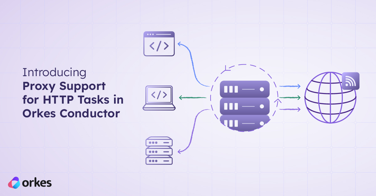 Introducing Proxy Support for HTTP Tasks in Orkes Conductor